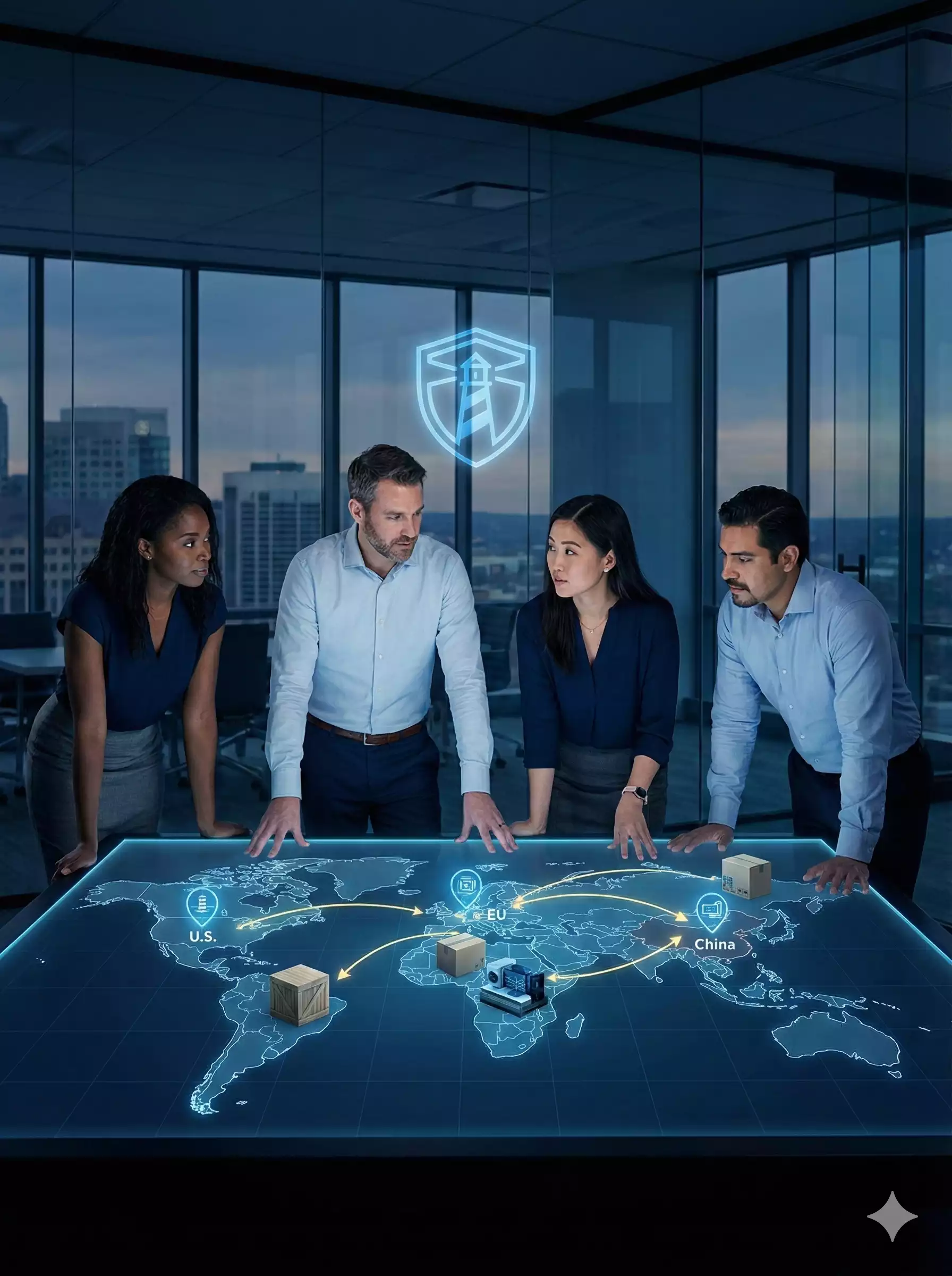 Executive regulatory consultation